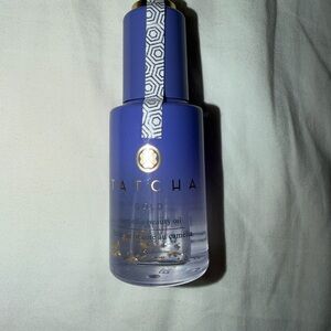 Tatcha Gold-Infused Camellia Oil with Blue Bottle NEW and SEALED